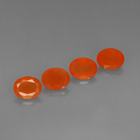 Achetez naturel ct orange cornaline gems, coupe ovale, en provenance inde chez gemselect. en stock, livraison internationale!