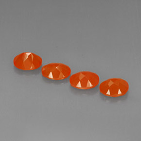 Achetez naturel ct orange cornaline gems, coupe ovale, en provenance inde chez gemselect. en stock, livraison internationale!