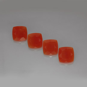 Achetez naturel ct orange cornaline gems, coupe coussin, en provenance inde chez gemselect. en stock, livraison internationale!