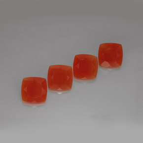 Achetez naturel ct orange cornaline gems, coupe coussin, en provenance inde chez gemselect. en stock, livraison internationale!