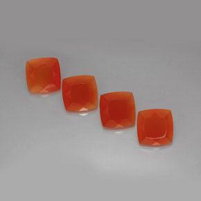 Achetez naturel ct orange cornaline gems, coupe coussin, en provenance inde chez gemselect. en stock, livraison internationale!