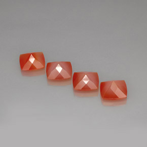 Achetez naturel ct orange cornaline gems, coupe coussin, en provenance inde chez gemselect. en stock, livraison internationale!