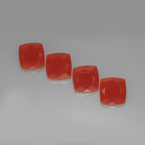 Achetez naturel ct orange cornaline gems, coupe coussin, en provenance inde chez gemselect. en stock, livraison internationale!