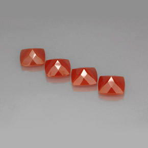 Achetez naturel ct orange cornaline gems, coupe coussin, en provenance inde chez gemselect. en stock, livraison internationale!