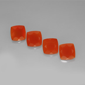 Achetez naturel ct orange cornaline gems, coupe coussin, en provenance inde chez gemselect. en stock, livraison internationale!