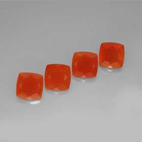 Achetez naturel ct orange cornaline gems, coupe coussin, en provenance inde chez gemselect. en stock, livraison internationale!