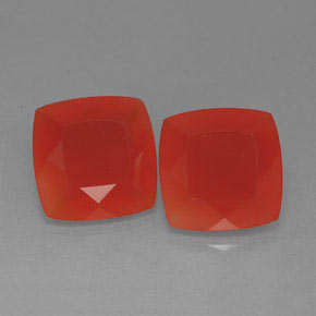Achetez naturel ct orange cornaline gems, coupe coussin, en provenance inde chez gemselect. en stock, livraison internationale!