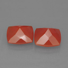 Achetez naturel ct orange cornaline gems, coupe coussin, en provenance inde chez gemselect. en stock, livraison internationale!