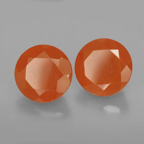 Achetez naturel ct Rouge orange Cornaline gems, Coupe roude, En provenance Inde chez GemSelect. En stock, livraison internationale!