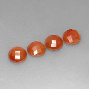 Achetez naturel ct orange cornaline gems, coupe roude, en provenance madagascar chez gemselect. en stock, livraison internationale!