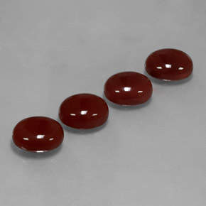 Achetez naturel ct orange cornaline gems, coupe ovale, en provenance inde chez gemselect. en stock, livraison internationale!
