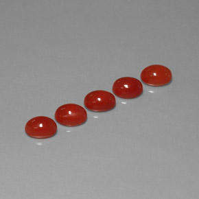 Achetez naturel ct Rouge orange Cornaline gems, Transparent, En provenance Inde chez GemSelect. En stock, livraison internationale!