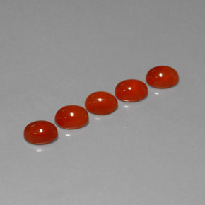 Achetez naturel ct Rouge orange Cornaline gems, Transparent, En provenance Inde chez GemSelect. En stock, livraison internationale!