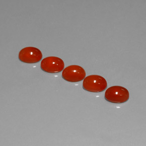 Achetez naturel ct Rouge orange Cornaline gems, Transparent, En provenance Inde chez GemSelect. En stock, livraison internationale!