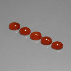 Achetez naturel ct Rouge orange Cornaline gems, Transparent, En provenance Inde chez GemSelect. En stock, livraison internationale!