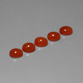 Achetez naturel ct Rouge orange Cornaline gems, Transparent, En provenance Inde chez GemSelect. En stock, livraison internationale!