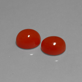 Achetez naturel ct rouge orange cornaline gems, transparent, en provenance inde chez gemselect. en stock, livraison internationale!