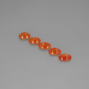 Achetez naturel ct orange cornaline gems, transparent, en provenance inde chez gemselect. en stock, livraison internationale!