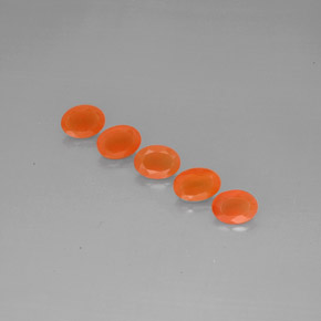 Achetez naturel ct orange cornaline gems, transparent, en provenance inde chez gemselect. en stock, livraison internationale!