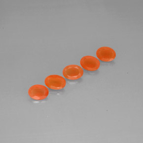 Achetez naturel ct orange cornaline gems, transparent, en provenance inde chez gemselect. en stock, livraison internationale!