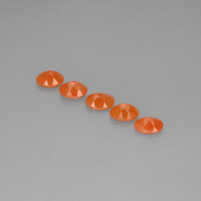 Achetez naturel ct orange cornaline gems, transparent, en provenance inde chez gemselect. en stock, livraison internationale!
