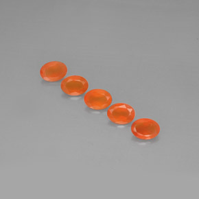 Achetez naturel ct Rouge orange Cornaline gems, Transparent, En provenance Inde chez GemSelect. En stock, livraison internationale!