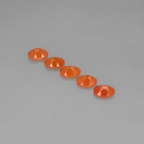 Achetez naturel ct Rouge orange Cornaline gems, Transparent, En provenance Inde chez GemSelect. En stock, livraison internationale!