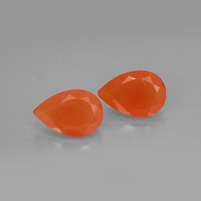 Achetez naturel ct Rouge orange Cornaline gems, Transparent, En provenance Inde chez GemSelect. En stock, livraison internationale!