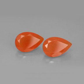 Achetez naturel ct Rouge orange Cornaline gems, Transparent, En provenance Inde chez GemSelect. En stock, livraison internationale!