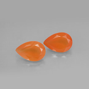 Achetez naturel ct orange cornaline gems, transparent, en provenance inde chez gemselect. en stock, livraison internationale!