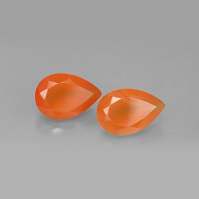 Achetez naturel ct orange cornaline gems, transparent, en provenance inde chez gemselect. en stock, livraison internationale!