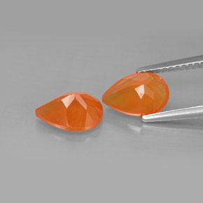 Achetez naturel ct orange cornaline gems, transparent, en provenance inde chez gemselect. en stock, livraison internationale!