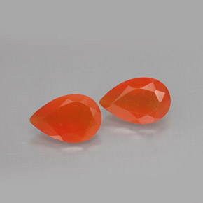 Achetez naturel ct Rouge orange Cornaline gems, Transparent, En provenance Inde chez GemSelect. En stock, livraison internationale!