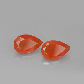 Achetez naturel ct Rouge orange Cornaline gems, Transparent, En provenance Inde chez GemSelect. En stock, livraison internationale!