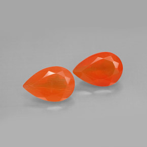 Achetez naturel ct orange cornaline gems, transparent, en provenance inde chez gemselect. en stock, livraison internationale!