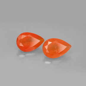 Achetez naturel ct orange cornaline gems, transparent, en provenance inde chez gemselect. en stock, livraison internationale!