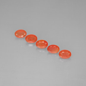 Achetez naturel ct orange cornaline gems, transparent, en provenance madagascar chez gemselect. en stock, livraison internationale!