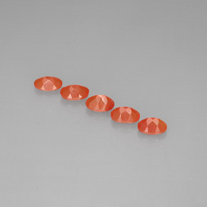 Achetez naturel ct orange cornaline gems, transparent, en provenance madagascar chez gemselect. en stock, livraison internationale!