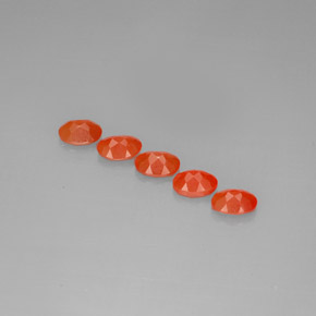 Achetez naturel ct orange cornaline gems, transparent, en provenance madagascar chez gemselect. en stock, livraison internationale!