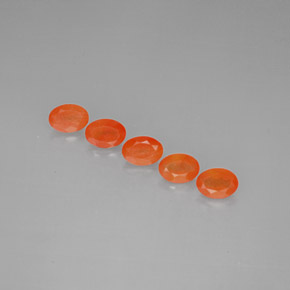 Achetez naturel ct orange cornaline gems, transparent, en provenance madagascar chez gemselect. en stock, livraison internationale!