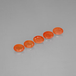 Achetez naturel ct orange cornaline gems, transparent, en provenance madagascar chez gemselect. en stock, livraison internationale!