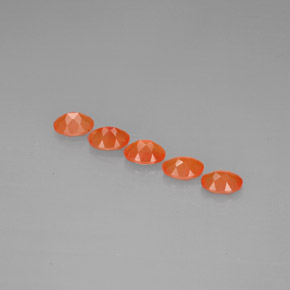 Achetez naturel ct orange cornaline gems, transparent, en provenance madagascar chez gemselect. en stock, livraison internationale!