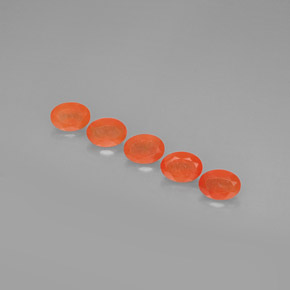 Achetez naturel ct orange cornaline gems, transparent, en provenance madagascar chez gemselect. en stock, livraison internationale!