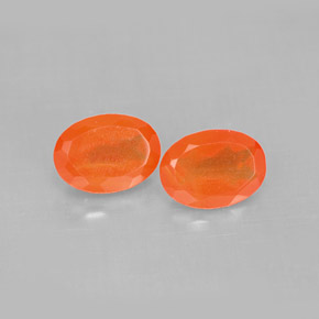 Achetez naturel ct Orange Cornaline gems, Transparent, En provenance Madagascar chez GemSelect. En stock, livraison internationale!