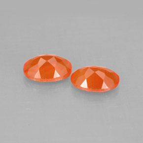 Achetez naturel ct Orange Cornaline gems, Transparent, En provenance Madagascar chez GemSelect. En stock, livraison internationale!