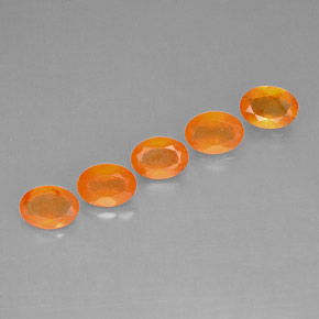 Achetez naturel ct Orange Cornaline gems, Transparent, En provenance Madagascar chez GemSelect. En stock, livraison internationale!