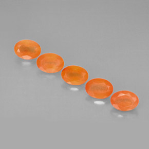 Achetez naturel ct orange cornaline gems, transparent, en provenance madagascar chez gemselect. en stock, livraison internationale!