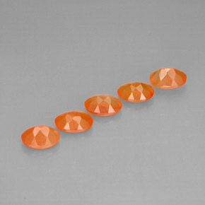 Achetez naturel ct orange cornaline gems, transparent, en provenance madagascar chez gemselect. en stock, livraison internationale!