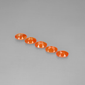 Achetez naturel ct orange cornaline gems, transparent, en provenance madagascar chez gemselect. en stock, livraison internationale!