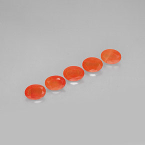 Achetez naturel ct orange cornaline gems, transparent, en provenance madagascar chez gemselect. en stock, livraison internationale!
